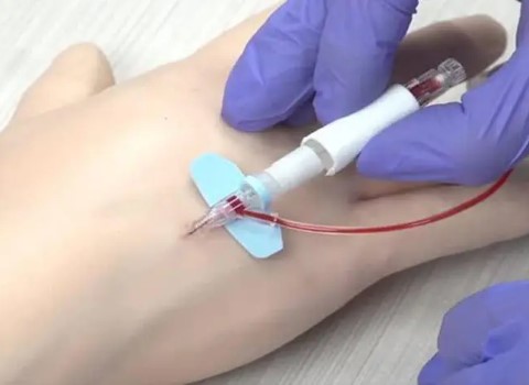 آنژیوکت شماره 20 استریل یکبار مصرف مخصوص بیمارستان